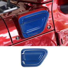 For 2021+ Jeep Wrangler JL JLU & Gladiator JT 4Xe Charging Cover Trim RT-TCZ