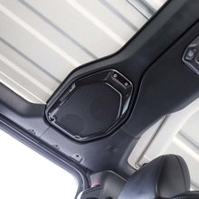 For 2018-2023 Jeep Wrangler JL JLU & Gladiator JT Roof Speaker & A-Pillar Speaker Cover Trim RT-TCZ