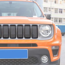 For 2019+ Jeep Renegade Front Grille Inserts Cover Trim Kit RT-TCZ