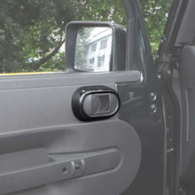 For 2007-2010 Jeep Wrangler JK JKU Door Handle Grab Knob Trim Cover Ring Inserts RT-TCZ