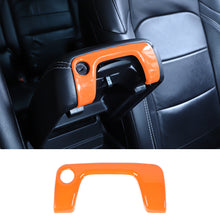 For 2018+ Jeep Wrangler JL JT Central Armrest Box Keyhole Trim Cover RT-TCZ