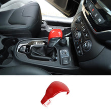 For 2019+ Jeep Cherokee Car Gear Shift Knob Trim Cover RT-TCZ