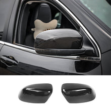 RT-TCZ Side Mirrors Cover Rearview Mirrors Trim for 2014-2019 Jeep Cherokee & Compass