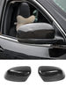 For 2014-2019 Jeep Cherokee & Compass Side Mirrors Cover Rearview Mirrors Trim RT-TCZ