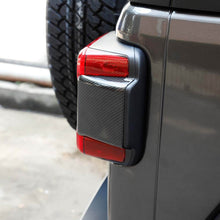 For Jeep Wrangler JL JLU 2018+ Car Taillight Rear Lamp Panel Trim Decor Cover