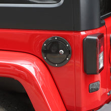 For 2007-2017 Jeep Wrangler JK JKU Fuel Tank Gas Cap Cover Trim RT-TCZ