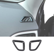 For 2014+ Jeep Cherokee 2pcs Up Vent Decoration Ring Cover Trim RT-TCZ