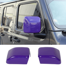 For 2018+ Jeep Wrangler JL & Gladiator JT Side Rear View Mirror Cover Trim RT-TCZ