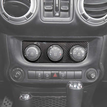 For 2011-2017 Jeep JK Wrangler Air Conditioner Switch Panel Cover Trim Bezel RT-TCZ