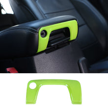 For 2018+ Jeep Wrangler JL JT Central Armrest Box Keyhole Trim Cover RT-TCZ