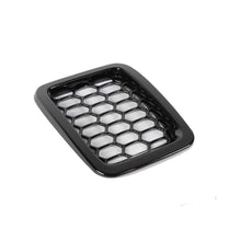 For 2017-2020 Jeep Compass 7pcs Front Grille Insert Mesh Cover Trim Bezels RT-TCZ