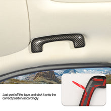 RT-TCZ 2 X Roof Grab Bar Handle Trim Cover for Jeep Grand Cherokee 2011-20