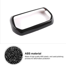 For 2018+ Jeep Wrangler JL JLU Rear Back Seat Air Vents Trim Air-Condition Vent Cover Panel Bezel ABS RT-TCZ