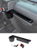 For 2007-2010 Jeep Wrangler JK Co-pilot Handle Storage Box Phone Holder Base Black RT-TCZ