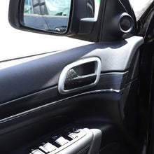 For 2011-2020 Jeep Grand Cherokee Interior Door Handle Frame Cover Trim Decor RT-TCZ