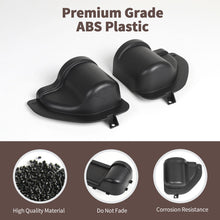 For 2018+ Jeep Wrangler JL 4Door Front & Rear Door Pocket Storage Box Organizer RT-TCZ