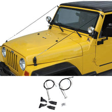 RT-TCZ Adjustable Limb Riser Kit for Jeep Wrangler TJ 1997-2006
