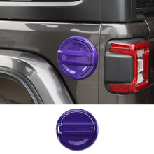 For 2021+ Jeep Wrangler JL 4Xe Fuel Door Tank Gas Cap Cover Trim RT-TCZ