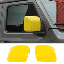 For 2018+ Jeep Wrangler JL & Gladiator JT Side Rear View Mirror Cover Trim RT-TCZ