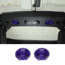 For 2007-2018 Jeep Wrangler JK JKU 2/4 Door Roof Top Mounting Knob Screw Decoration Cover RT-TCZ