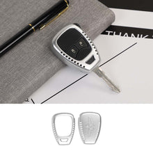 For Jeep Wrangler JK JKU 2007-17 / Jeep Compass 2008-16 / Patriot 11-16Car Key Fob Cover Trim Case RT-TCZ