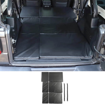 For 2018-2023 Jeep Wrangler JL & Unlimited 4 Door Sleeping Pad Mat, Folding Travel Camping Back Seat Bed Mattress RT-TCZ