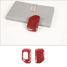 For 2018+ Jeep Wrangler JL JLU & Gladiator JT Key Fob Cover Skin Case Protection Key Replacement RT-TCZ