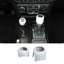 For 2018+ Jeep Wrangler JL/JT Four Wheel Drive Gear Shift Head Trim Cover RT-TCZ