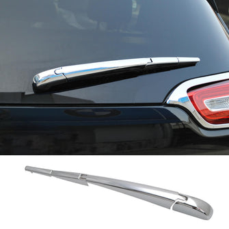 For 2014+ Jeep Cherokee Tail Rear Windshield Wiper Strip Cover Trim Chrome RT-TCZ