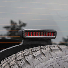 For 2018+ Jeep Wrangler JL High Mounted Brake Stop Brake Lamp Light Cover Trim RT-TCZ