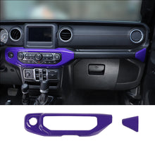 For 2018-2023 Jeep Wrangler JL JLU Interior Cover Trim Full Set Available Separately Purple RT-TCZ
