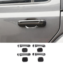 For 2020+ Jeep Gladiator JT Door Handle Shell Cover Door Bowl Trim RT-TCZ