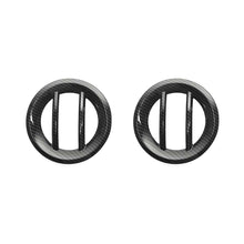 For 2019+ Jeep Renegade 2x Exterior Front Fog Light Lamp Cover Bezel Trim RT-TCZ
