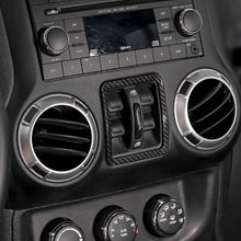 For 2011-2017 Jeep Wrangler JK Window Control Switch Button Trim