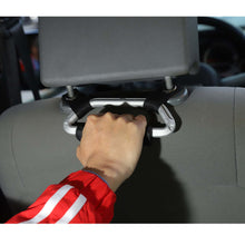 RT-TCZ Back-Grip Headrest Passenger Grab Handles for Wrangler TJ JK JL JT & Unlimited & Patriot