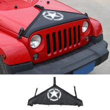 For 2007-2018 Jeep JK JKU Hood Cover Engine Hood Bra Front Protector RT-TCZ