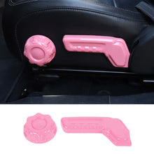 For 2018+ Jeep Wrangler JL JLU & Gladiator JT Seat Adjustment Switch Cover Trim RT-TCZ