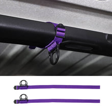 For Jeep Universal 2PCS Roll Bar Coat Hanger Clothes Hook RT-TCZ