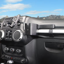 RT-TCZ Co-pilot Armrest Mobile Phone Bracket Holder Mount For Jeep Wrangler JK 2011-2017 Accessories