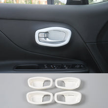 For 2016+ Jeep Renegade Interior Door Handle Trim Bowl Cover Decor RT-TCZ
