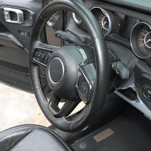 RT-TCZ 7 x Steering Wheel Panel/Base Upper/Lower Trim For 2018+ Jeep Wrangler JL JLU & Gladiator JT Inner Accessiories