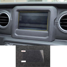 For 2018-2023 Jeep Wrangler JL/Gladiator JT Navigation Touch Screen Protective Film RT-TCZ