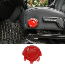For 2018-2023 Jeep Wrangler JL Car Seat Adjustment Knob Cover Trim RT-TCZ