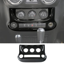 For 2011-2017 Jeep Wrangler JK Air Conditioning Switch Panel Cover Trim RT-TCZ