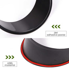 For 2018-2023 Jeep Wrangler JL Angry Bird Front Headlight Bezels Decor Cover Trim RT-TCZ