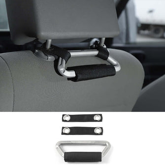 For Jeep Universal Back-Grip Headrest Passenger Grab Handles