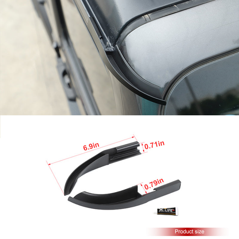 Garde-eau De Pluie à Toit Rigide Pour Jeep Wrangler JK JL 2007 ? 2017