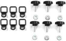 For 2007+ Jeep Wrangler JK JL TJ 4 door Hardtop Thumb Screws Quick Removal Hardtop Bolts with 6 Tie Down Anchors RT-TCZ