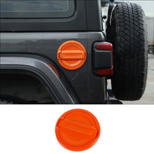 For 2018+ Jeep Wrangler JL Door Fuel Tank Gas Cap Cover Trim RT-TCZ