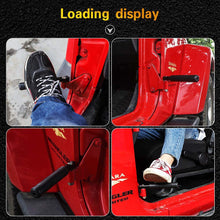 For Jeep Wrangler JK JKU JL JLU JT TJ Foot Pegs Rests Pedal Foot Rest Kick Panel Made of Solid Steel 1 Pair